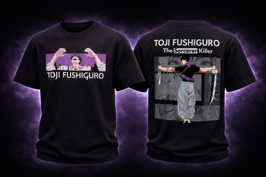 TOJI Fushiguro – The Sorcerer Killer Graphic T-Shirt